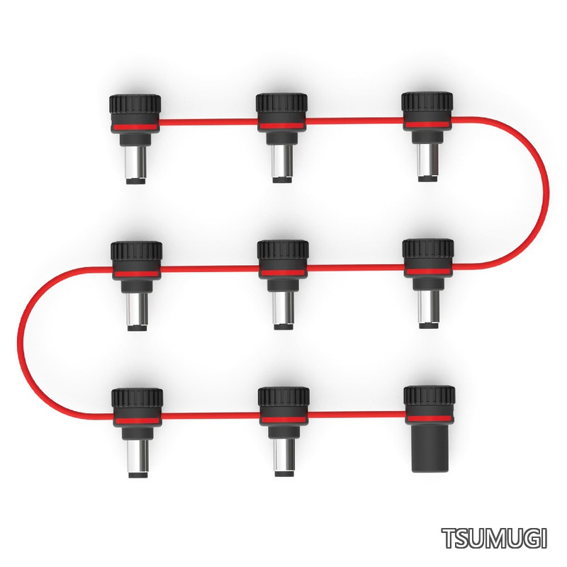 【送料無料】ダダリオ パワーケーブル 連結ケーブル XPND Adjustable Daisy Chain PW-XPNDADC-01 【国内正規品】|つむぎハウス
