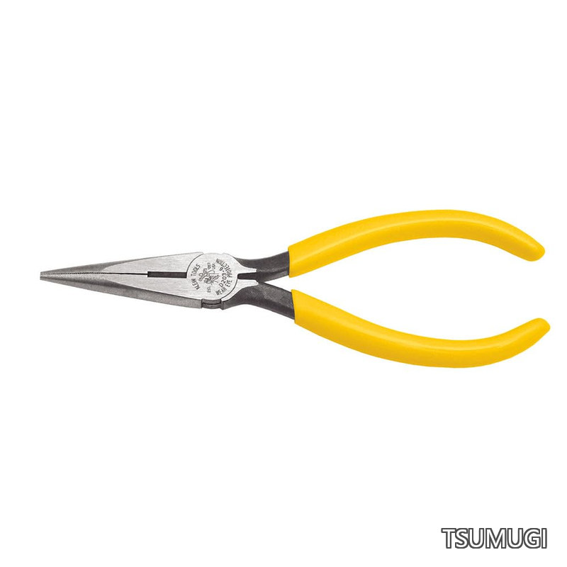 【送料無料】TOOLS(クラインツールズ) ロングノーズプライヤー サイドカット 170mm D2036 [並行輸入品]｜つむぎハウス