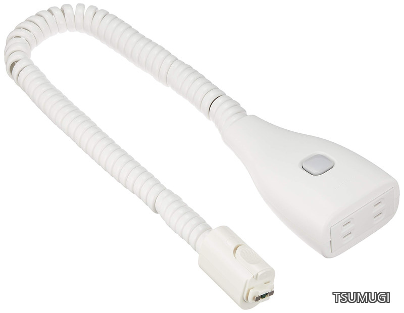 【送料無料】照明器具配線 ショップライン リーラーコンセント 1800 DH8550｜つむぎハウス 7,884円