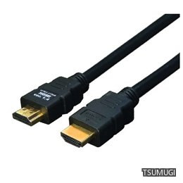 【送料無料】ケーブル HDMI 10.0m(1.4規格 3D対応) HDMI-100G3｜つむぎハウス