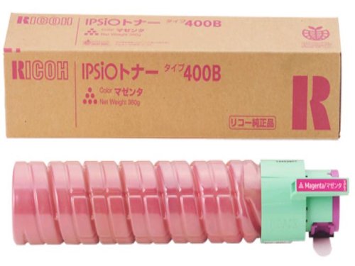 【送料無料】IPSiO トナー マゼンタ タイプ400B 636669｜つむぎハウス