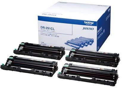 【送料無料】ドラムユニットDR-291CL 4色セット 純正品|つむぎハウス