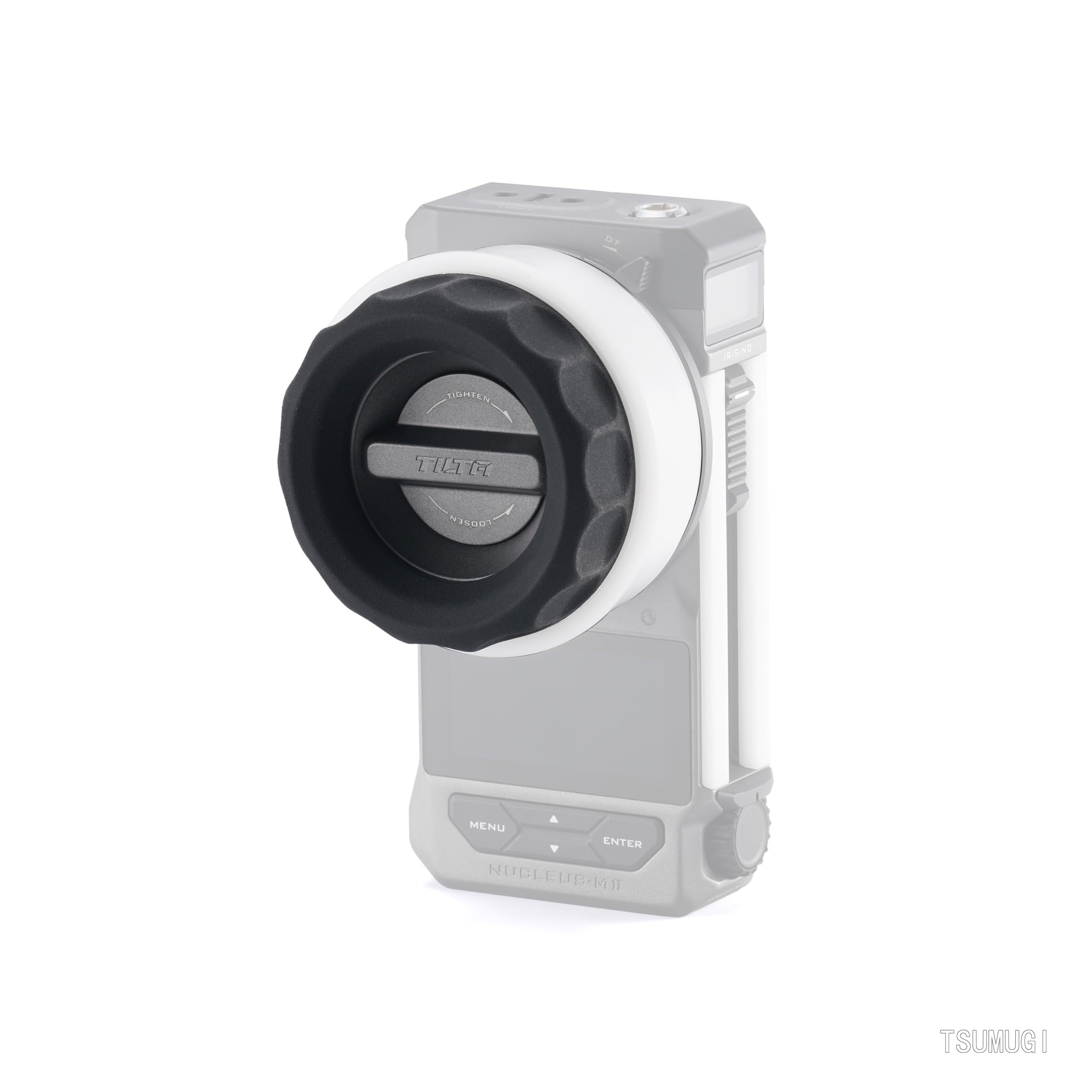 【送料無料】Nucleus-M II FIZハンドユニット用 拡張ハンドホイール WLC-T06-EHW｜つむぎハウス