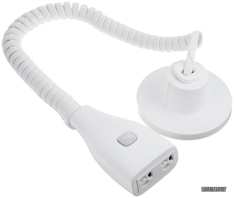 【送料無料】抜け止め接地リーラーコンセント WG878281W｜つむぎハウス 12,337円