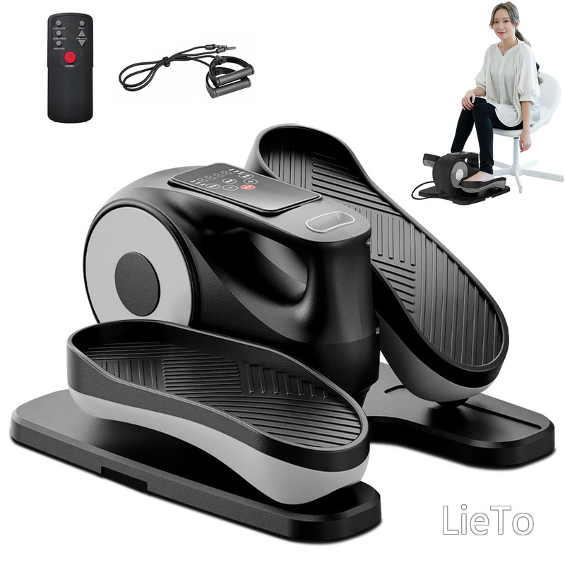 【送料無料】ミニ フィットネスバイク 電動ステッパー 静音 座位式エアロバイク ダイエット器具 健康器具 トレーニングマシン ウォーキングマシン 有酸素運動|つむぎハウス