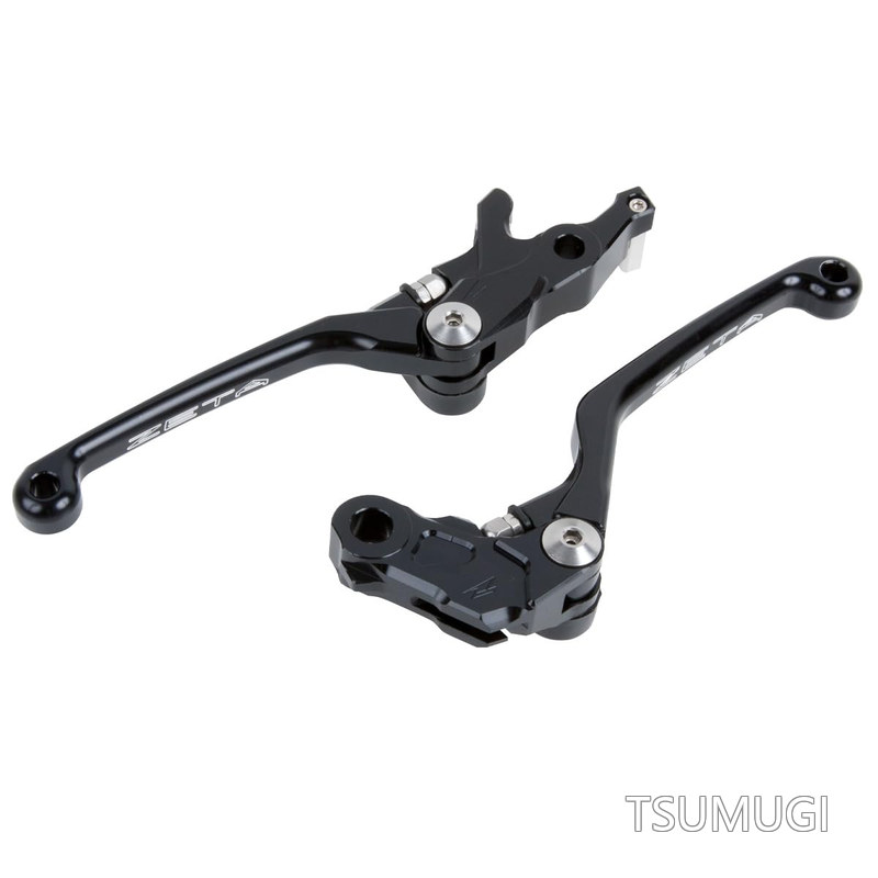 【送料無料】RACING) REBEL250/300/500 CB500F/X NX400/500 CBR400R/500R NC700S/X NC750S/X etc ピボット ストリート レバーセット ブラックダートフリーク DIRTFREAK F5619｜つむぎハウス