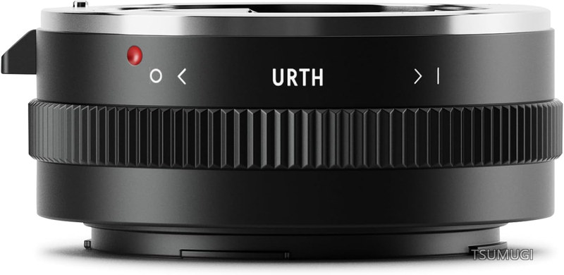 【送料無料】マウントアダプター ( Sony A Minolta AFレンズ → Leica Lカメラマウント 変換 ) カメラ用アダプター マウント変換 ( 手動 / マニュアル / 反射防止 )|つむぎハウス