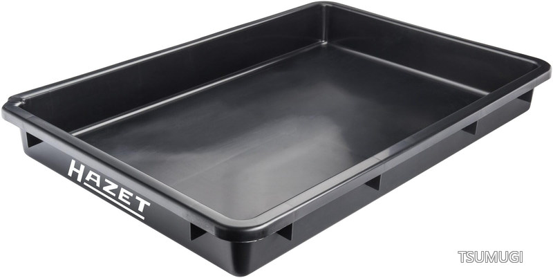 【送料無料】197-50 マルチトレー 大容量50L 耐薬品性 多目的作業トレー 工具収納 液体受け皿 自動車整備 配管工事 DIY 整備場 工場 ガレージ用品 TUV認証 ISO規格適合 ドイツ製｜つむぎハウス