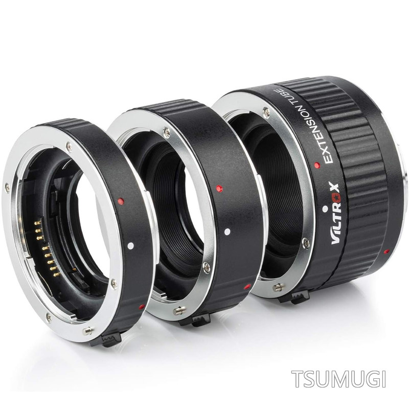 【送料無料】接写リング Canon EF/EF-S マウント用 エクステンションチューブ 12mm 20mm 36mm デジタル一眼レフカメラ マクロ撮影 Canon EOS Kiss X80 X90 Kiss X8i Kiss X9i Kiss X7i Kiss X6i Kiss X5 8000D 80D 70D 5D Mark II III IV 6D 7D用 DG-C｜つむぎハウス