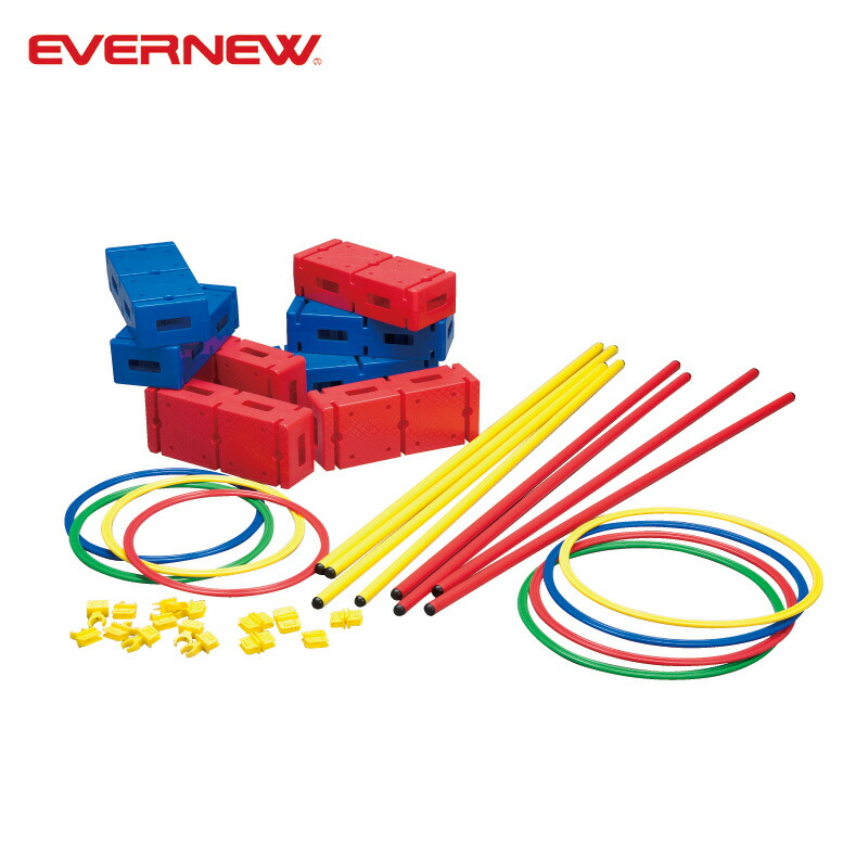 楽天市場】バランス遊具 組み合わせて平均台運動ができる エバニュー