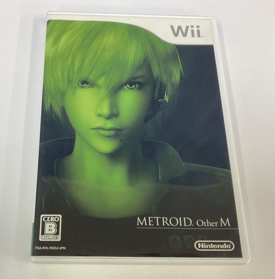 【楽天市場】【中古】 METROID Other M(メトロイド アザーエム)＊Wiiソフト(箱付)【メール便可】：ユーズドゲームズ