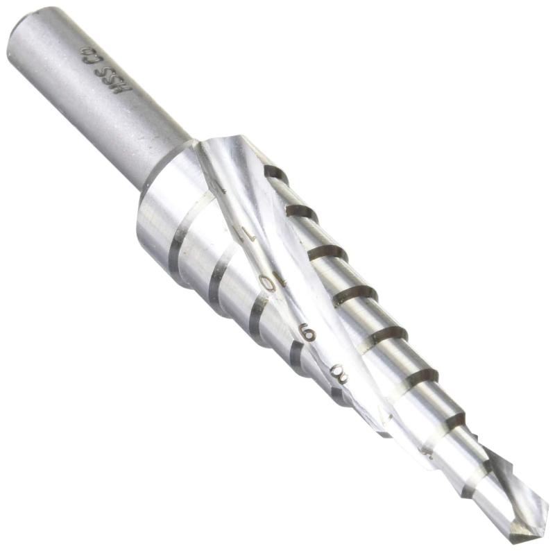 ALPEN(アルペン) 2枚刃スパイラルステップドリル 12mm コバルトハイス 72600412