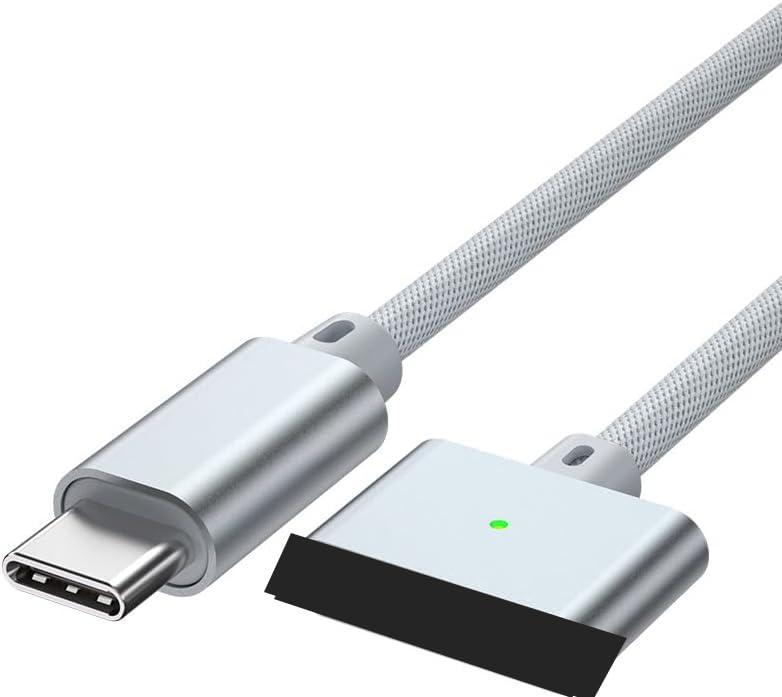 楽天市場】Macbook 充電ケーブル 2M USB-C to Mag-safe 3 磁気充電
