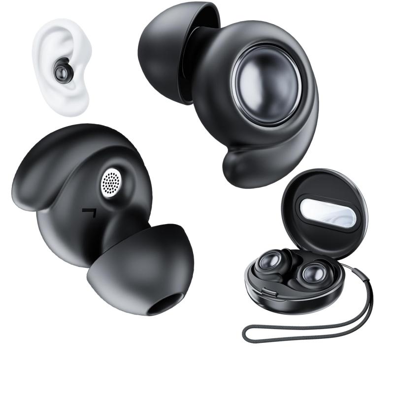 楽天市場】全方位防音耳栓 睡眠用 ノイズキャンセリング 45db低減 騒音