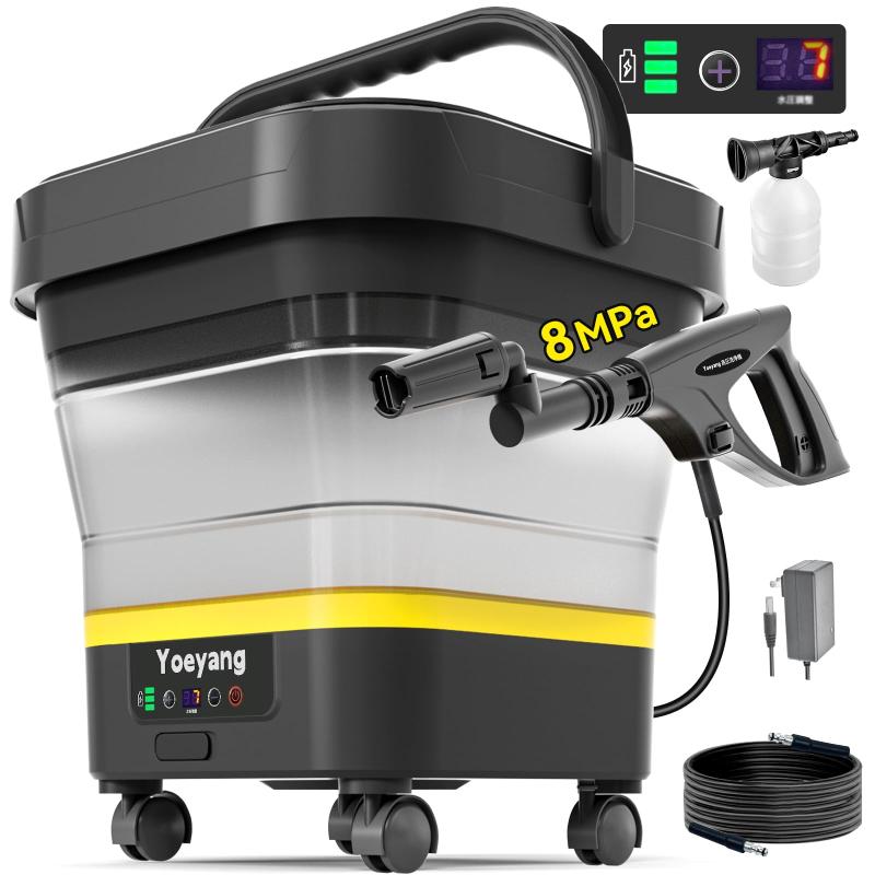 未使用❤️高圧洗浄機コードレス折り畳み❤️ 楽天市場】高圧洗浄機 コードレス 折り畳み式【2025業界最新