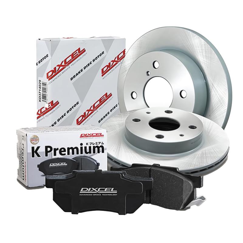 ディクセル DIXCEL 《フロント》 ディスクブレーキセット KSタイプ パッド+ロータースズキ他 KP371082+KD3714027 K1082-4027《左右セット》|TsuNaGu2017