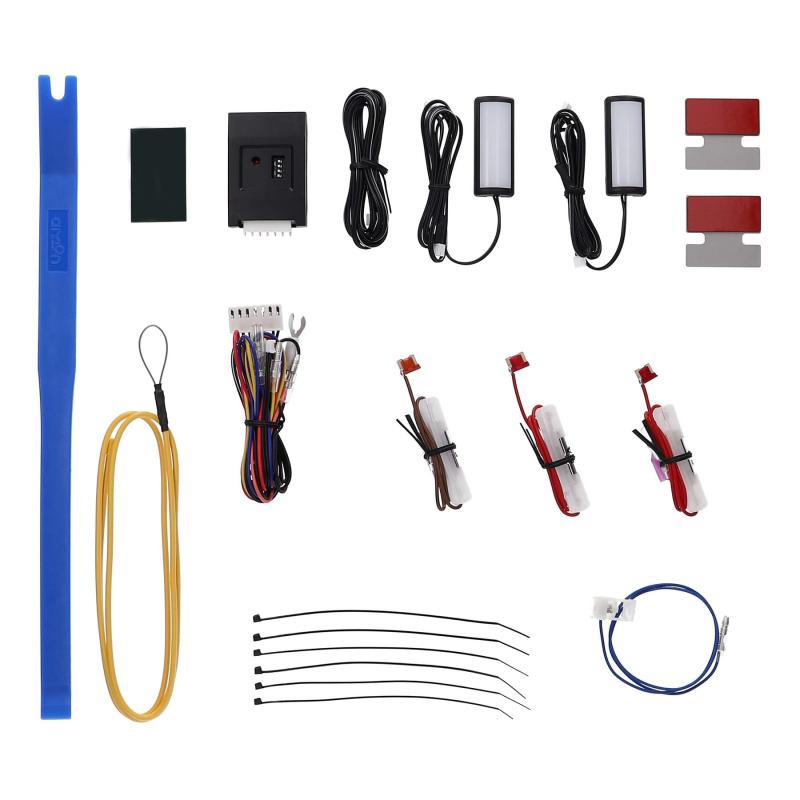 エーモン86(ZN6)/BRZ(ZC6)専用LEDフットライトキット 前席用 ブルー EK269
