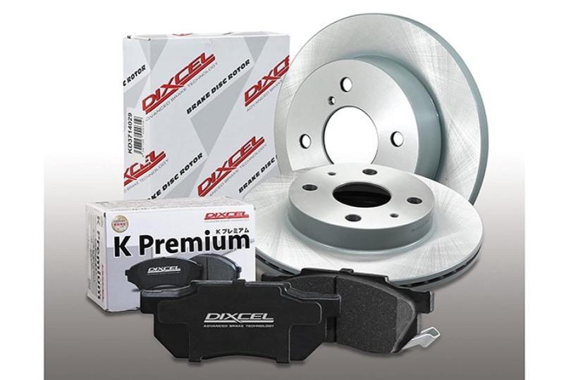 ディクセル DIXCEL 《フロント》 ディスクブレーキセット KSタイプ パッド+ローターダイハツ他 KP341200+KD3818017 KS41200-8017《左右セット》