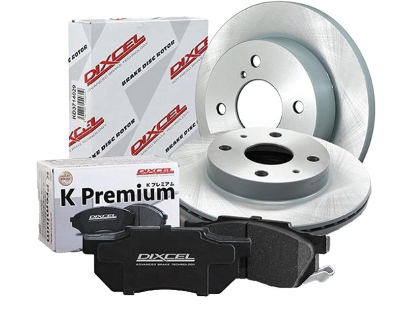 ディクセル DIXCEL 《フロント》 ディスクブレーキセット KSタイプ パッド+ロータースズキ他 KP371082+KD3714025 K1082-4025《左右セット》｜TsuNaGu2017