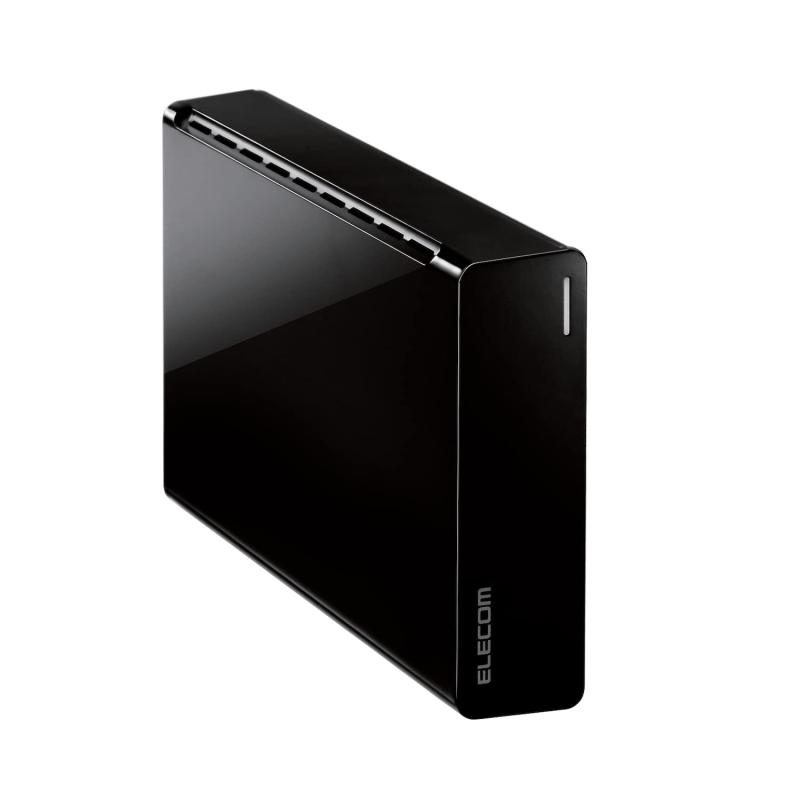 外付けHDD 4TB ELD-V040UBK|TsuNaGu2017