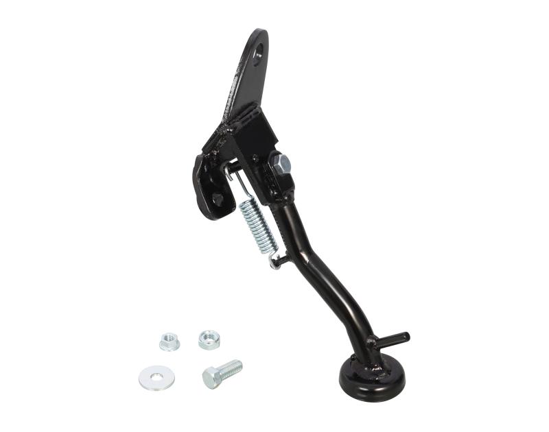キタコ(K) サイドスタンド 強化タイプ HS-165 (ブラック) スーパーカブ50(AA04/AA09) スーパーカブ110(JA10/JA44) 656-1010165その他