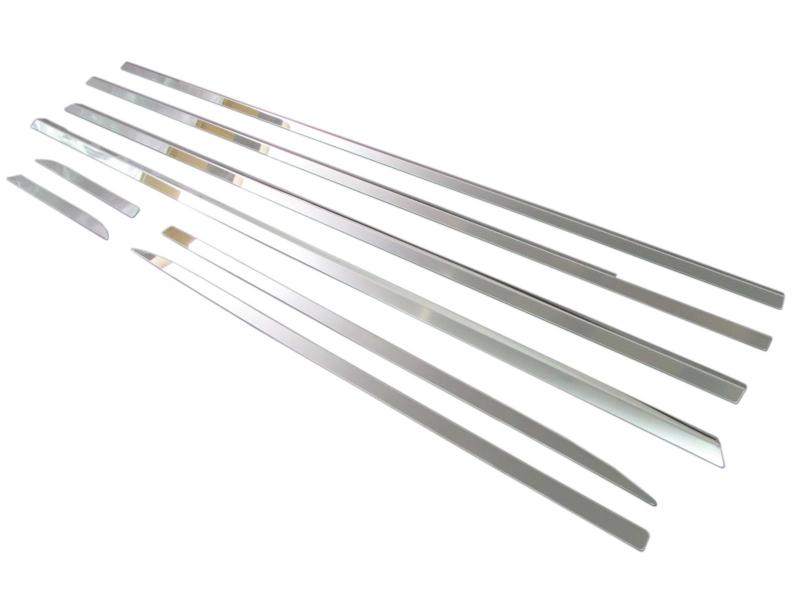 BRIGZ ヴォクシー 70 75 超鏡面クロームメッキステンレスウィンドウモール 8PC WIN-SIL-083 ZRR70G ZRR75G ZRR7 ZRR70W ZRR R70 R75 ヴォクシィ ボクシィ ボクシー 3356