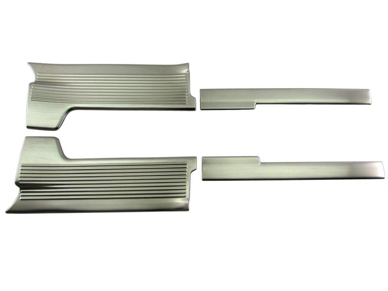 BRIGZ ソリオバンディット MA36S MA46S ステンレスエントランスモール 4PC ENT-MOL-103 MA36 MA46 A36 A46 36 46 ソリオ ヴァンディット 42323｜TsuNaGu2017