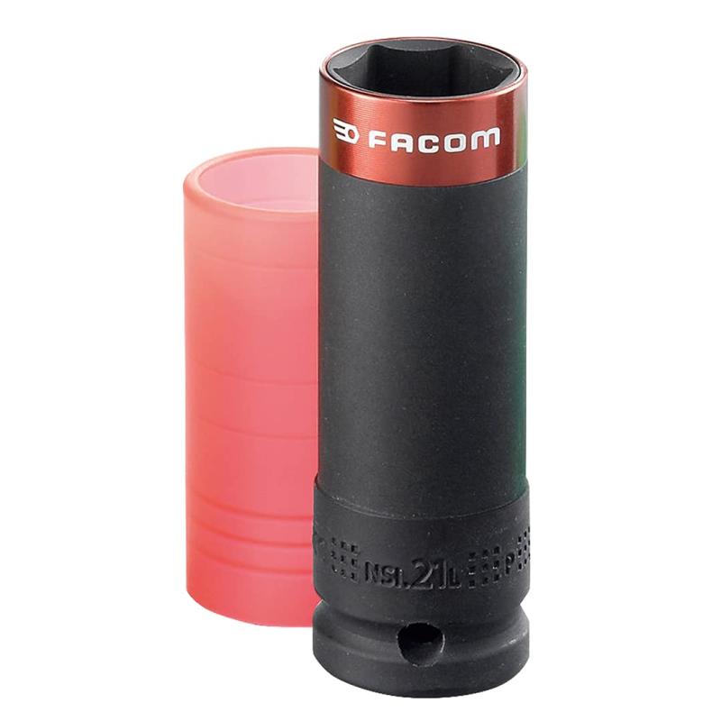 ファコム インパクトソケット 21mm ソケットレンチ 1/2" インチ 工具 Dr. メトリック 薄口インパクトソケット NSI.21L FACOM