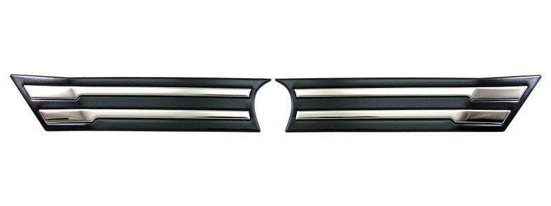 BRIGZ カローラツーリング 12 210 211 212 214 超鏡面ステンレスメッキフロントグリルカバー 2PC GRI－COV－S－004 MZEA12W NRE210W ZWE211W ZRE212W ZWE214W カローラ ツーリング