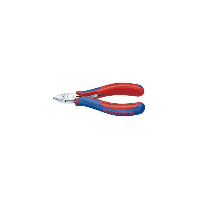 クニペックス KNIPEX 精密用ニッパー 130mm 7742130