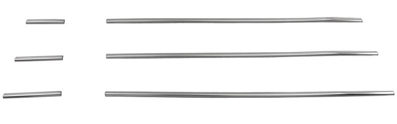 BRIGZ デイズルークス B21A 前期 超鏡面ステンレスメッキフロントバンパーモール 6PC FBUM－MOL－133 B21 B 21