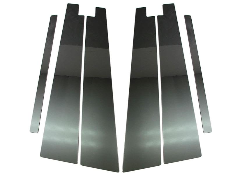 BRIGZ スカイライン V37 超鏡面ステンレスブラックメッキピラーパネル バイザー有用 6PC PIL－BLA－403 RV37 HV37 HNV37 HV37 HNV37 YV37 ZV37 7,051円