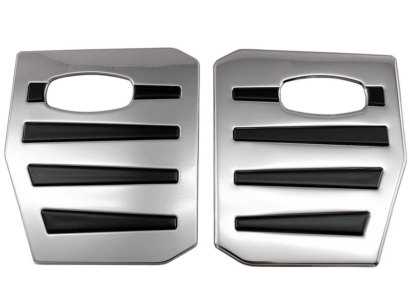 BRIGZ タフト LA900S LA910S 超鏡面ステンレスメッキフェンダーダクトパネル 2PC AIR－LOU－013 LA900 LA910 A900 A910 900 910