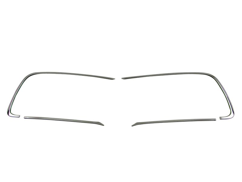 BRIGZ インサイト ZE4 ステンレスメッキバンパーダクトモール FRO－ETC－MID－014 ZE E4 4 37493