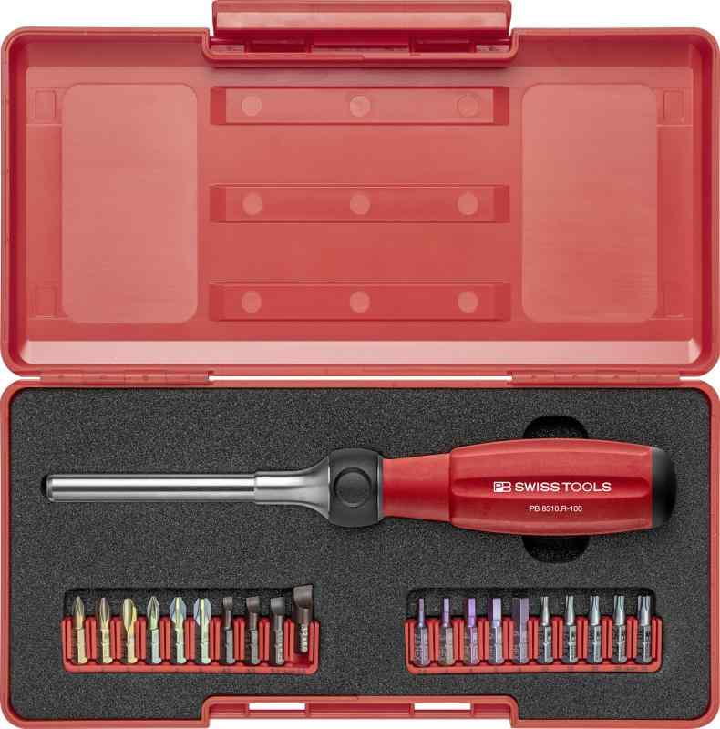 ピービースイスツールズ(PB Swiss Tools) 8510R-100SET ツイスター ラチェットドライバーセット 8510R-100SET