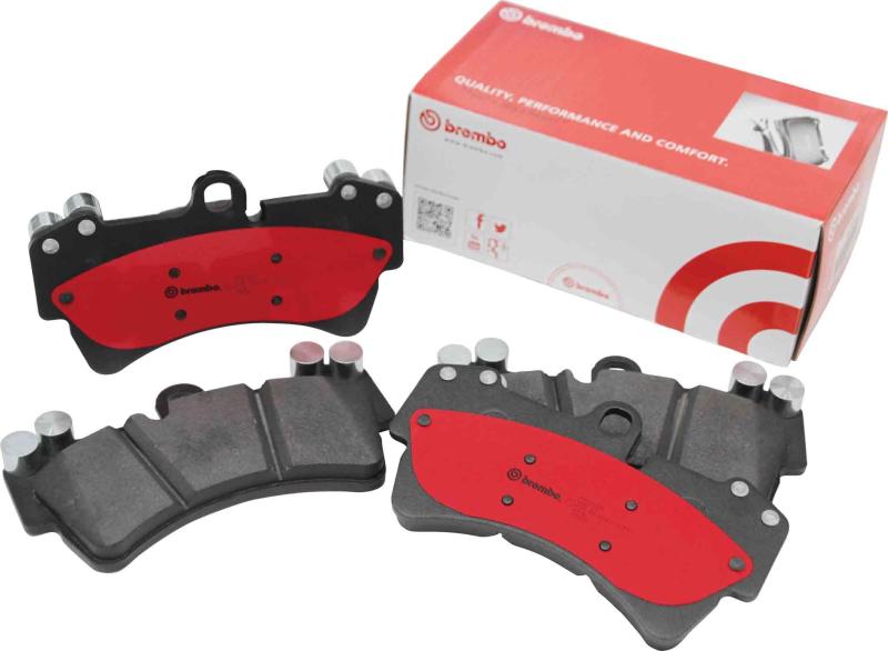 ブレンボ(brembo) セラミックパッド AI A3 (8V) 8VCZPF 8VCZPL 17/01~ リア P85 124N|TsuNaGu2017