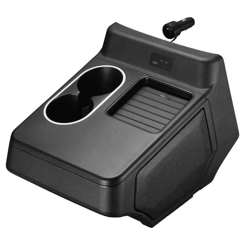 カーメイト(Carmate) ホンダ N BOX（ JF3 / JF4 ）専用 コンソールボックス ドリンクホルダー ゴミ箱 収納 NZ878K