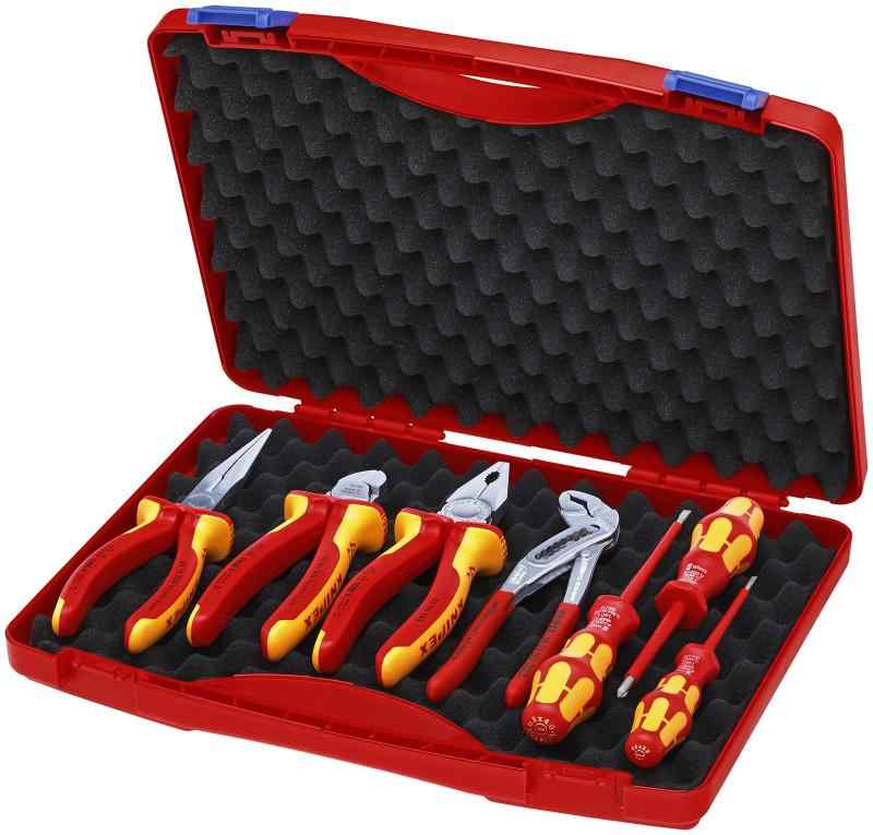 クニペックス KNIPEX 物の具箱 002115 コンパクトツールケースセット 002115 その他-日用品雑貨・文房具・手芸