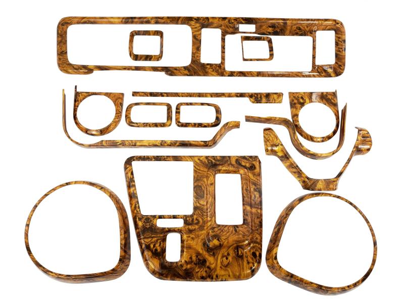 BRIGZ ピクシスバン S321M S331M 後期 インテリアパネルセット 14PC ウッド調 WOOD－PAN－013 S321 S331 321 331 ピクシス バン