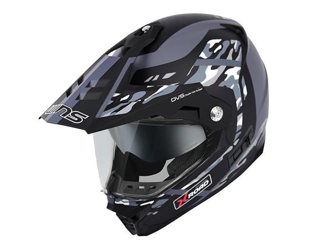 ウインズジャパン〔WINS JAN 〕X-ROAD 3 FREERIDE M46.ﾏｯﾄｶﾓｸﾞﾚｰ M