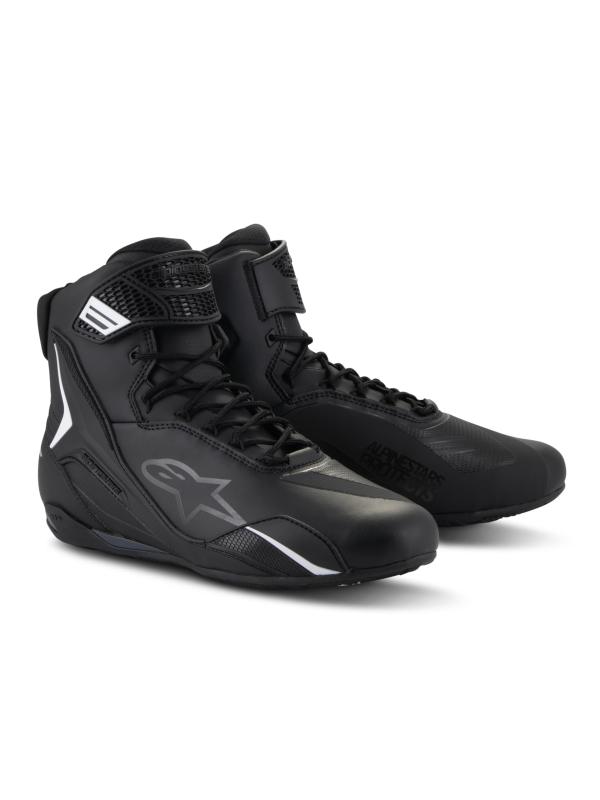 alpinestars(アルパインスターズ) バイクシューズ ブラック サイズ：9(26.5cm) F4(ファスター4)シューズ 2510425｜TsuNaGu2017