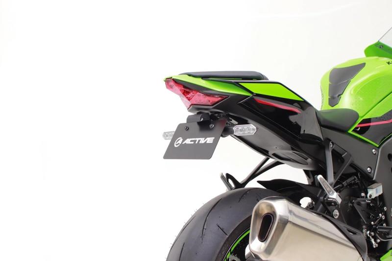 ACTIVE (アクティブ) フェンダーレスKIT LEDナンバー灯付き ブラック ZX-10R/ZX-10RR /ZX-10R SE 1157102|TsuNaGu2017