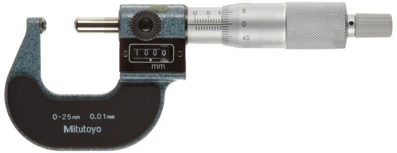 ミツトヨ(mitutoyo) 両球面マイクロメータ(カウント) D-25K 295-215｜TsuNaGu2017