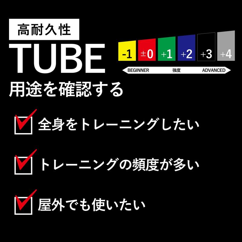 トレーニングバンド トレーニングチューブ セラバンド セラチューブ 30.4m マニュアル付 レジスタンスバンド フィットネスチューブ ストレッチバンド 筋トレ D&M ディーアンドエム Theraband