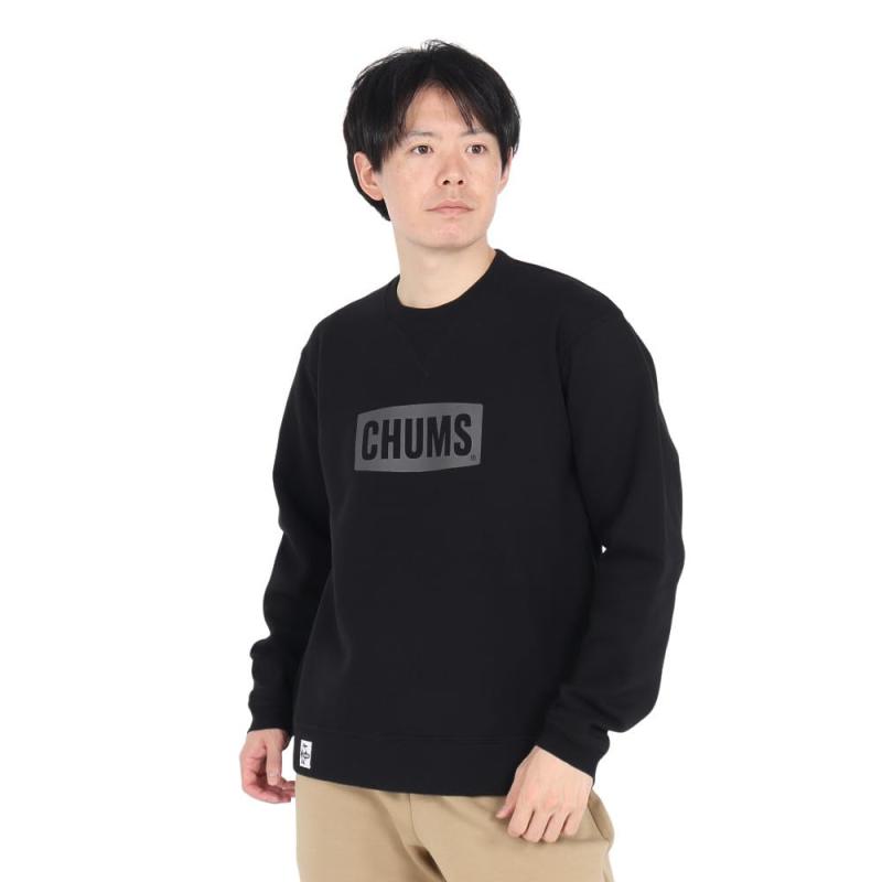 U(チャムス) トレーナーU Logo Crew Topメンズ