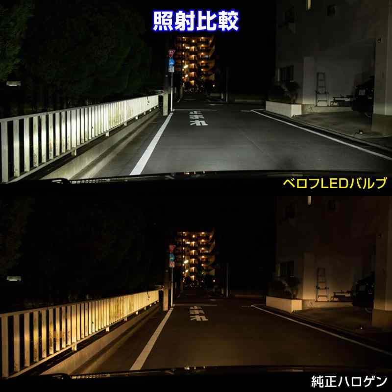 (ベロフ) LED ヘッドライト フォグランプ 6500K 5000lm プレシャスレイZ2|TsuNaGu2017