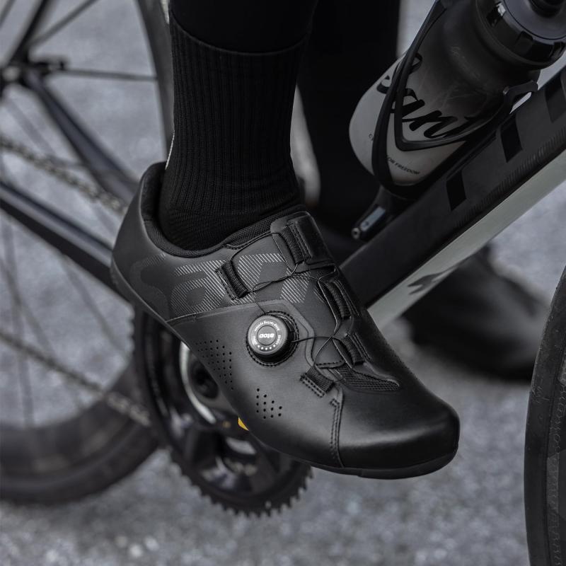 [サンティック] サイクリングシューズ ビンディングシューズ ロードバイク 自転車 メンズ レディーズ WS23041