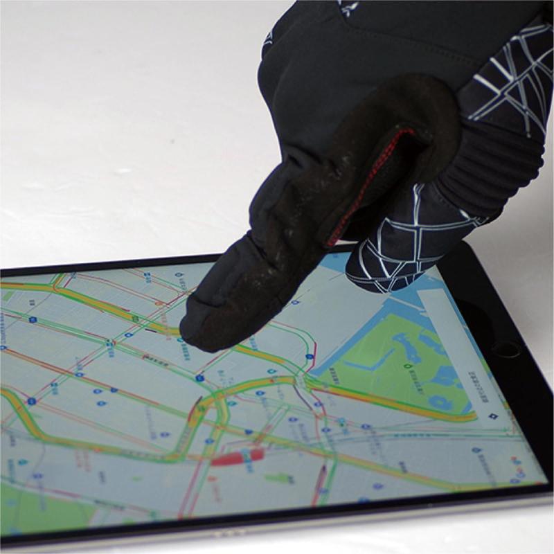 [コミネ] EK-205 アドバンスドプロテクトエレクトリックグローブ Advanced Protect E-Gloves 08-205