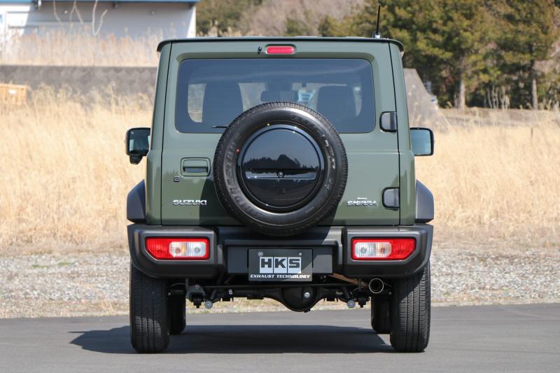 マフラー リーガルマフラー スズキ ジムニー JB64W ジムニーシエラ JB74W