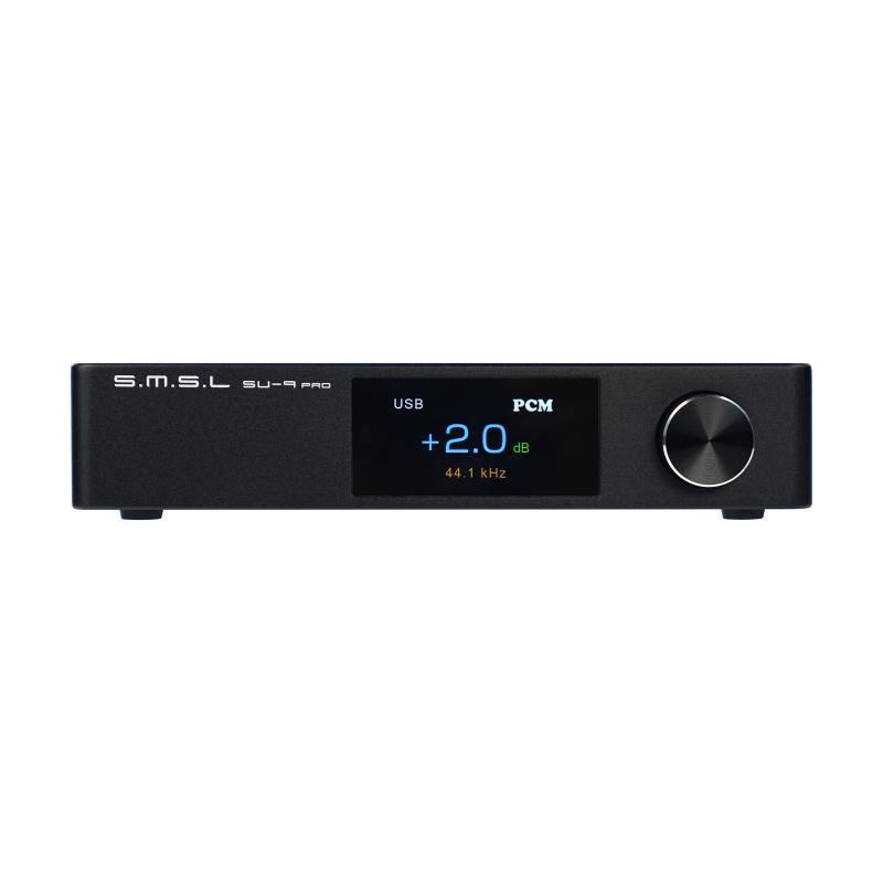 SU-9 PRO 受け支える MQA \u0026amp; MQA-CD LDAC Bluetooth 5.0 DSD512 XMOS XU-316 PCM 768kHz/32Bit Qualcomm Aptx 高性能オーディオDACデコーダー